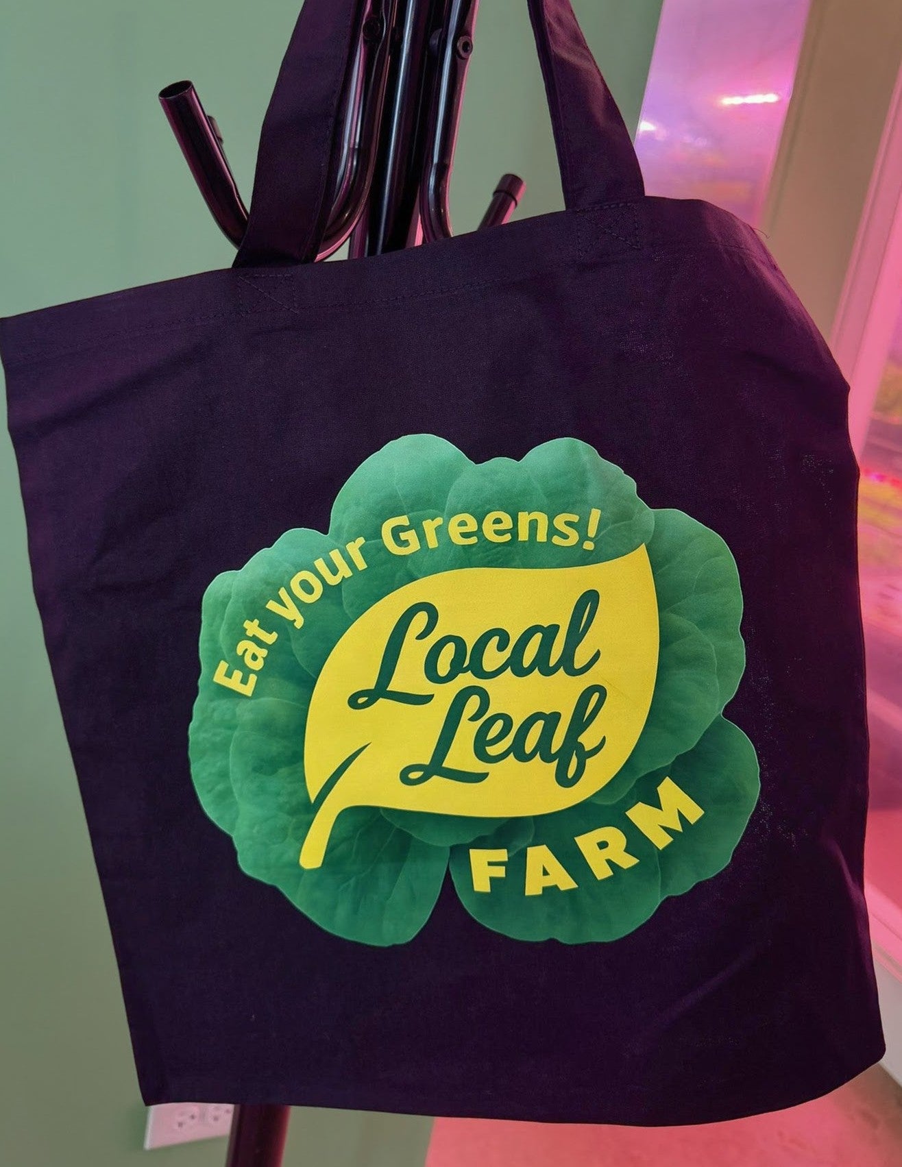 Eat Your Greens Bag - Local Leaf Farm