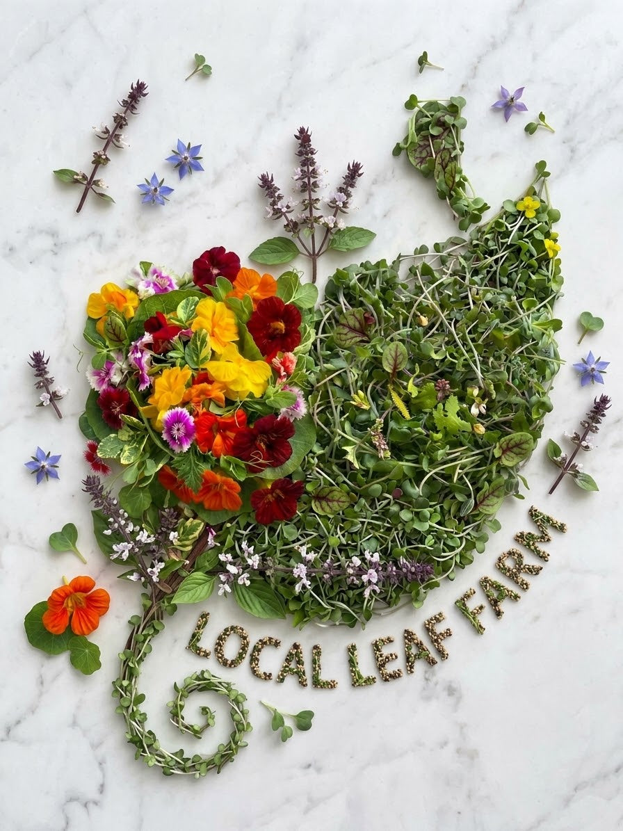 Local Leaf Reserve Box - Local Leaf Farm