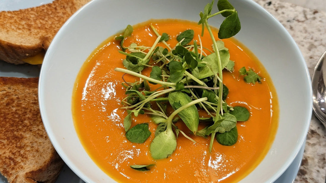 How to Enjoy Local Leaf Farm Microgreens