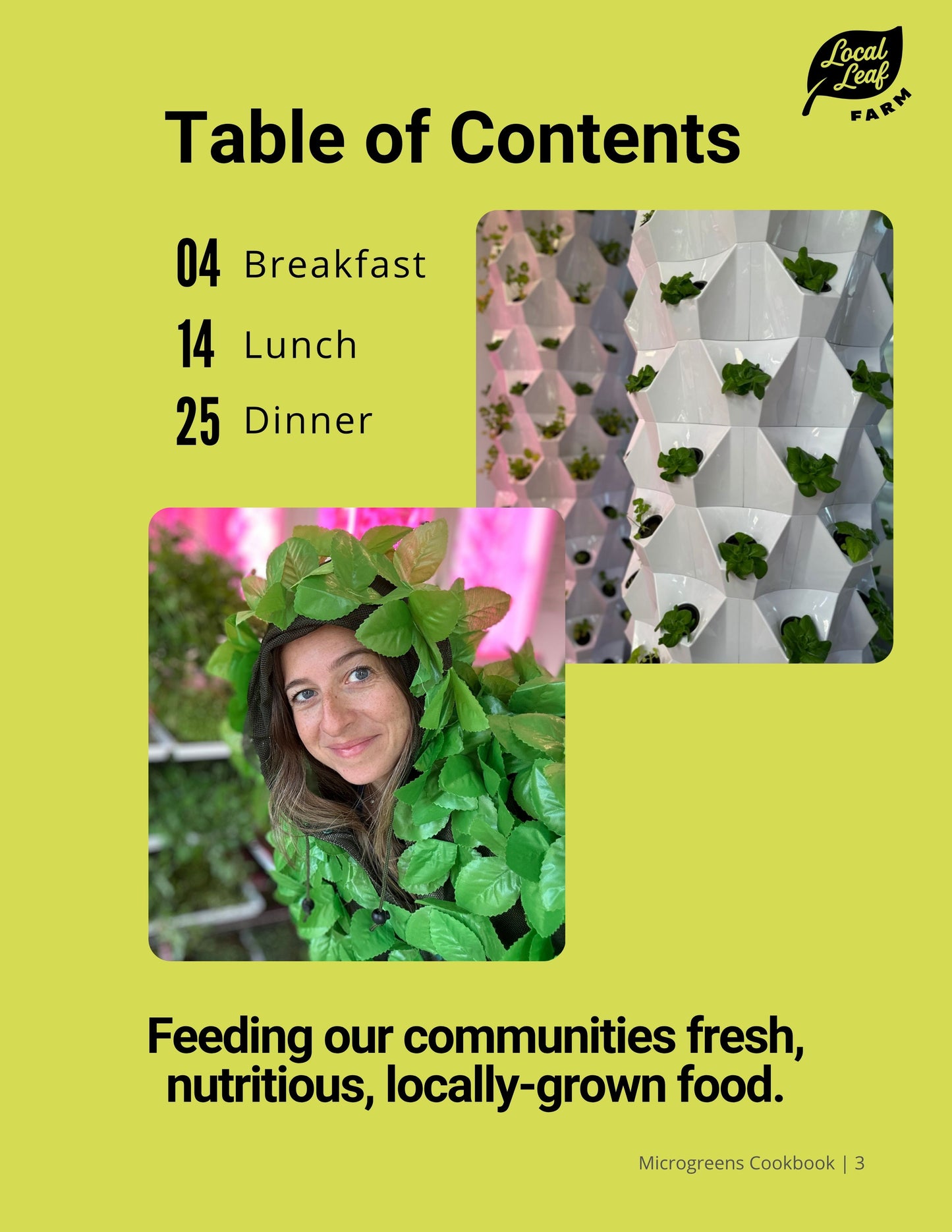 Microgreens Cookbook (Digital Download)