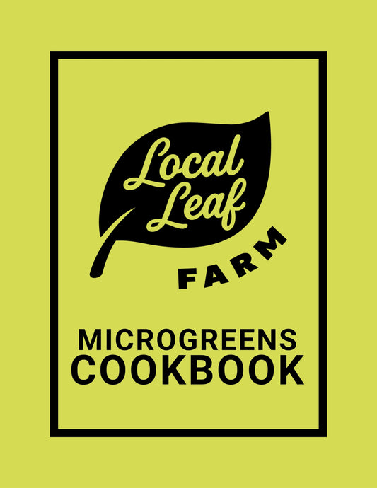 Microgreens Cookbook (Digital Download)