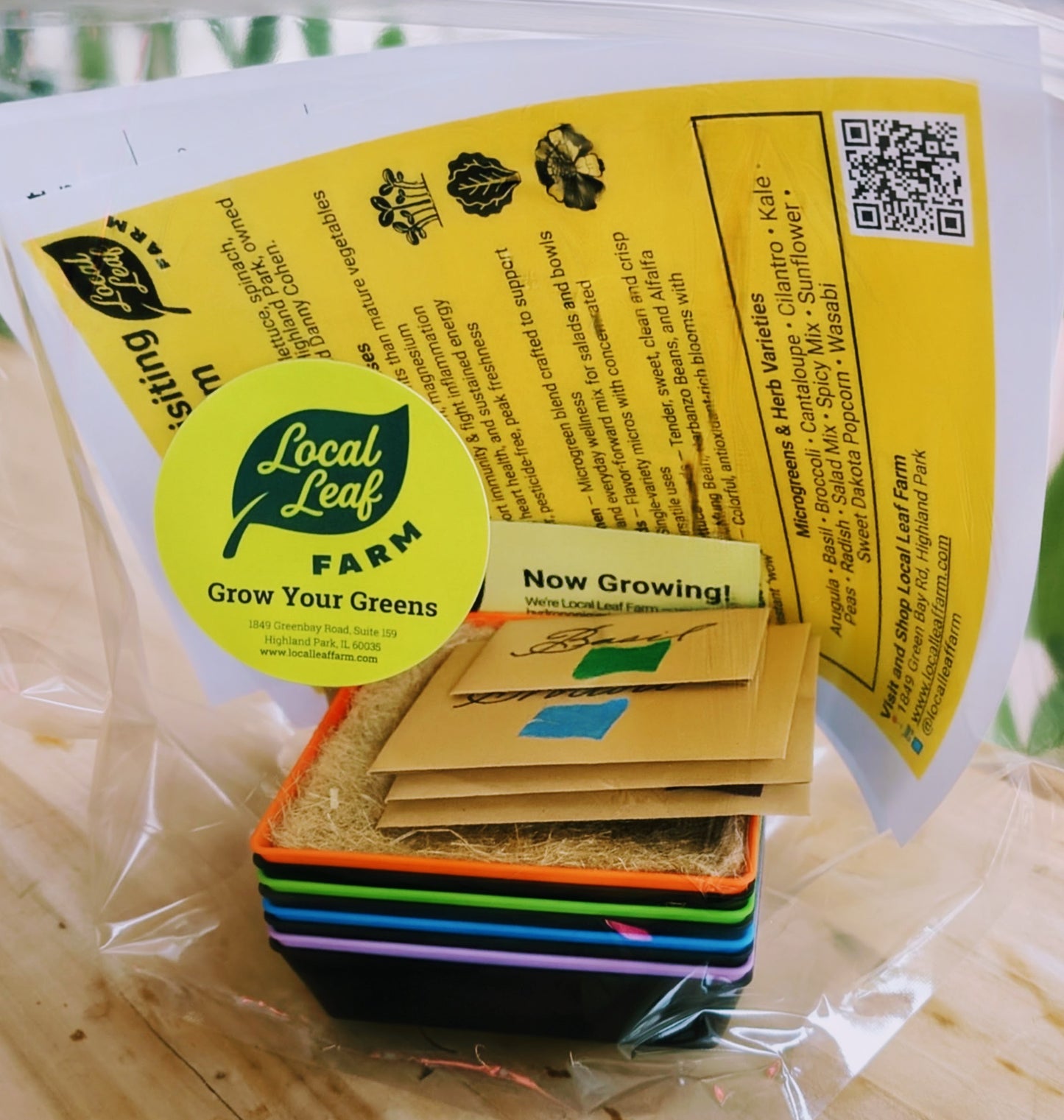 Grow Your Greens Kit
